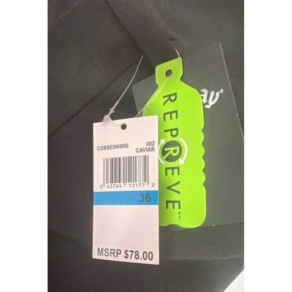 Callaway Shorts Mens 36 Performance Golf Casual Stretch Flat‎ Front Black $75 - Picture 6 of 9